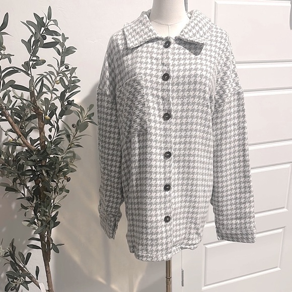 Gray Women's Jacket - Picture 7 of 9